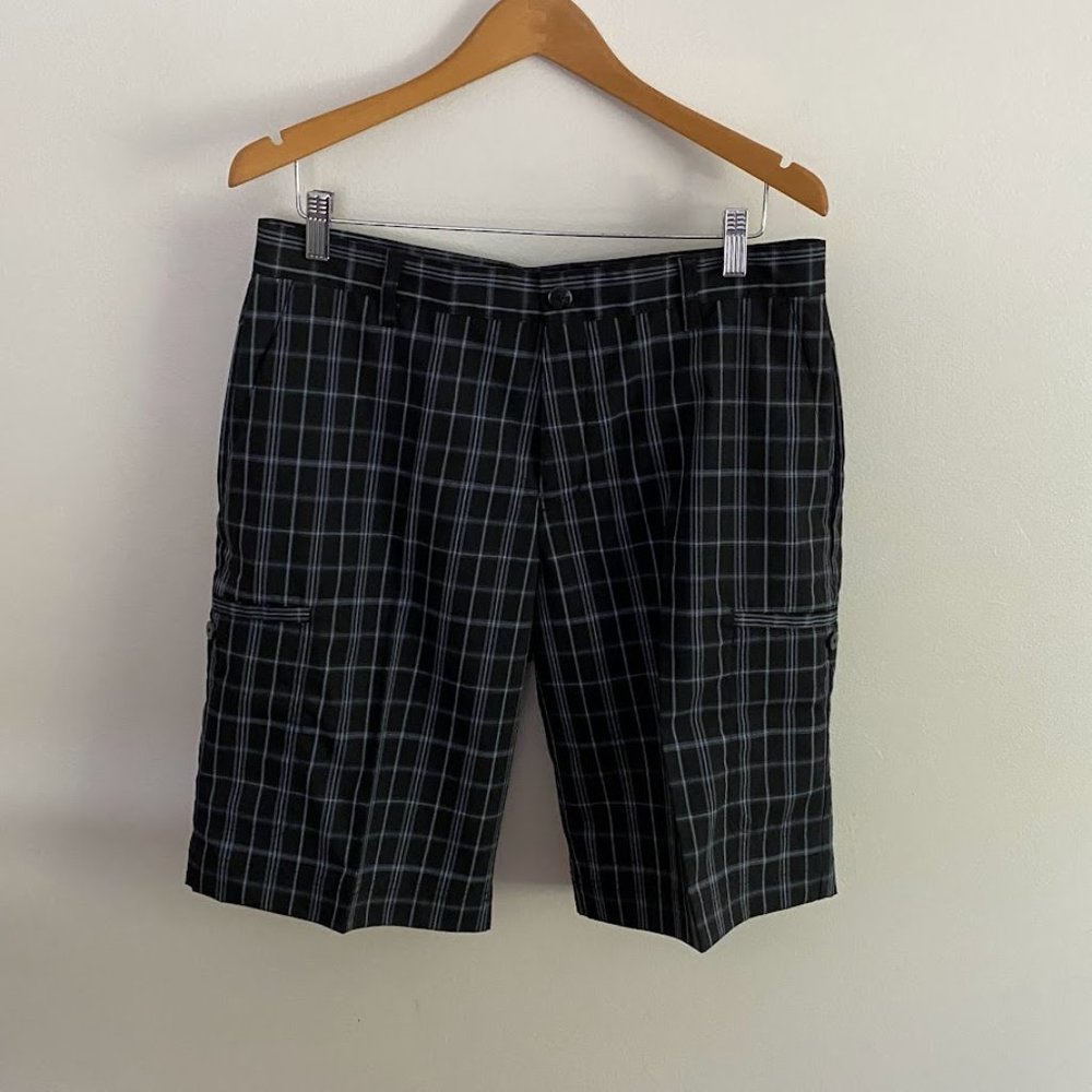 NWT Adidas Shorts Size 32 Black Men's
